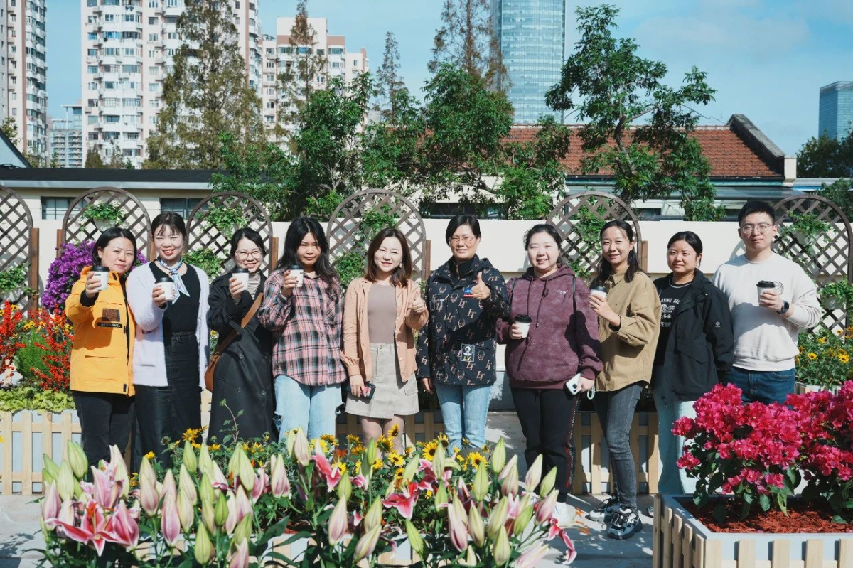 海棠社工團(tuán)隊(duì)赴滬交流學(xué)習(xí)，汲取社區(qū)治理經(jīng)驗(yàn)